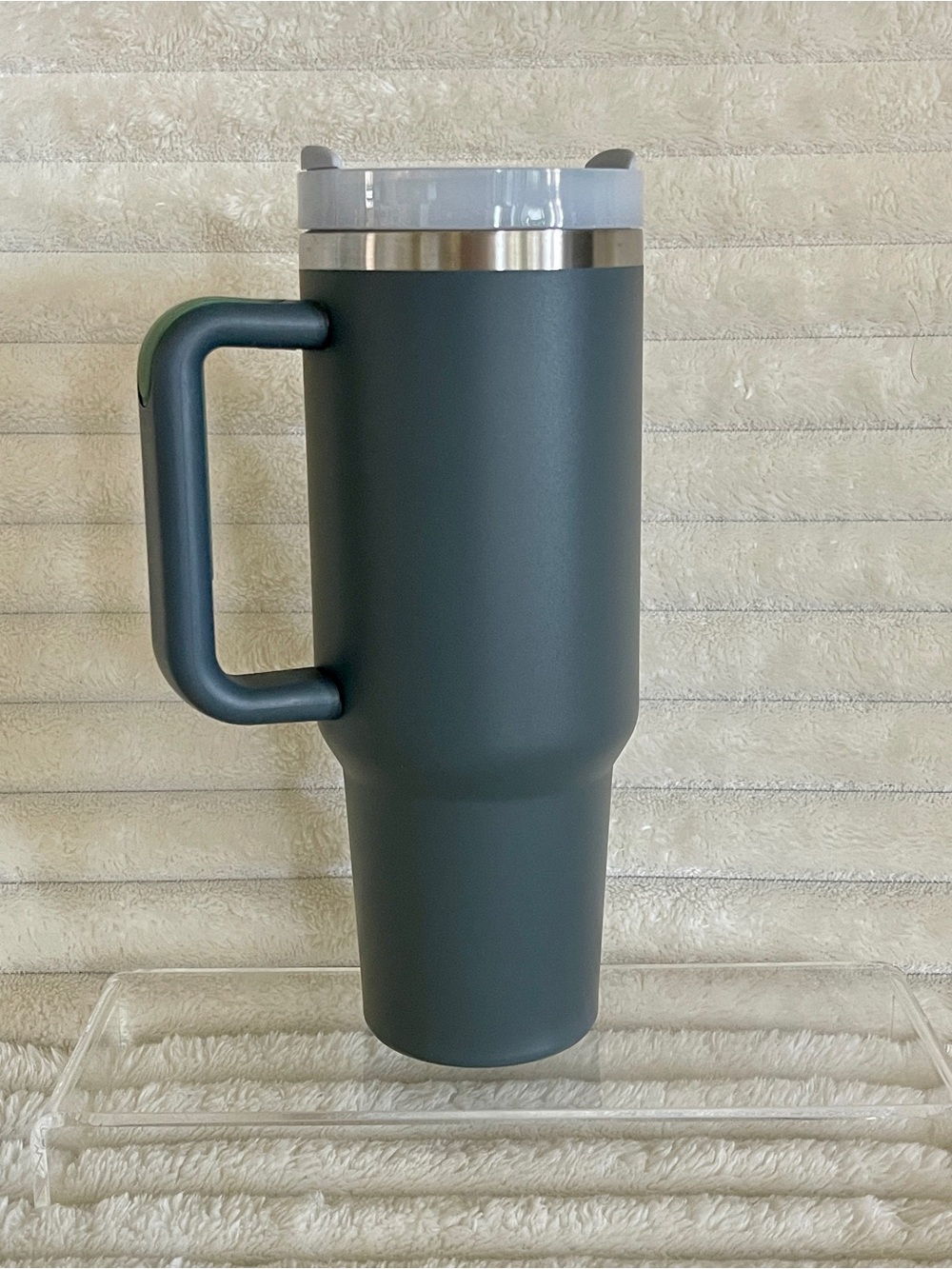 40oz. Insulated Tumbler with Handle